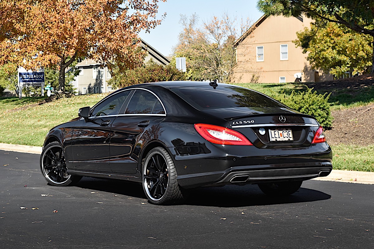 Mercedes-Benz CLS550